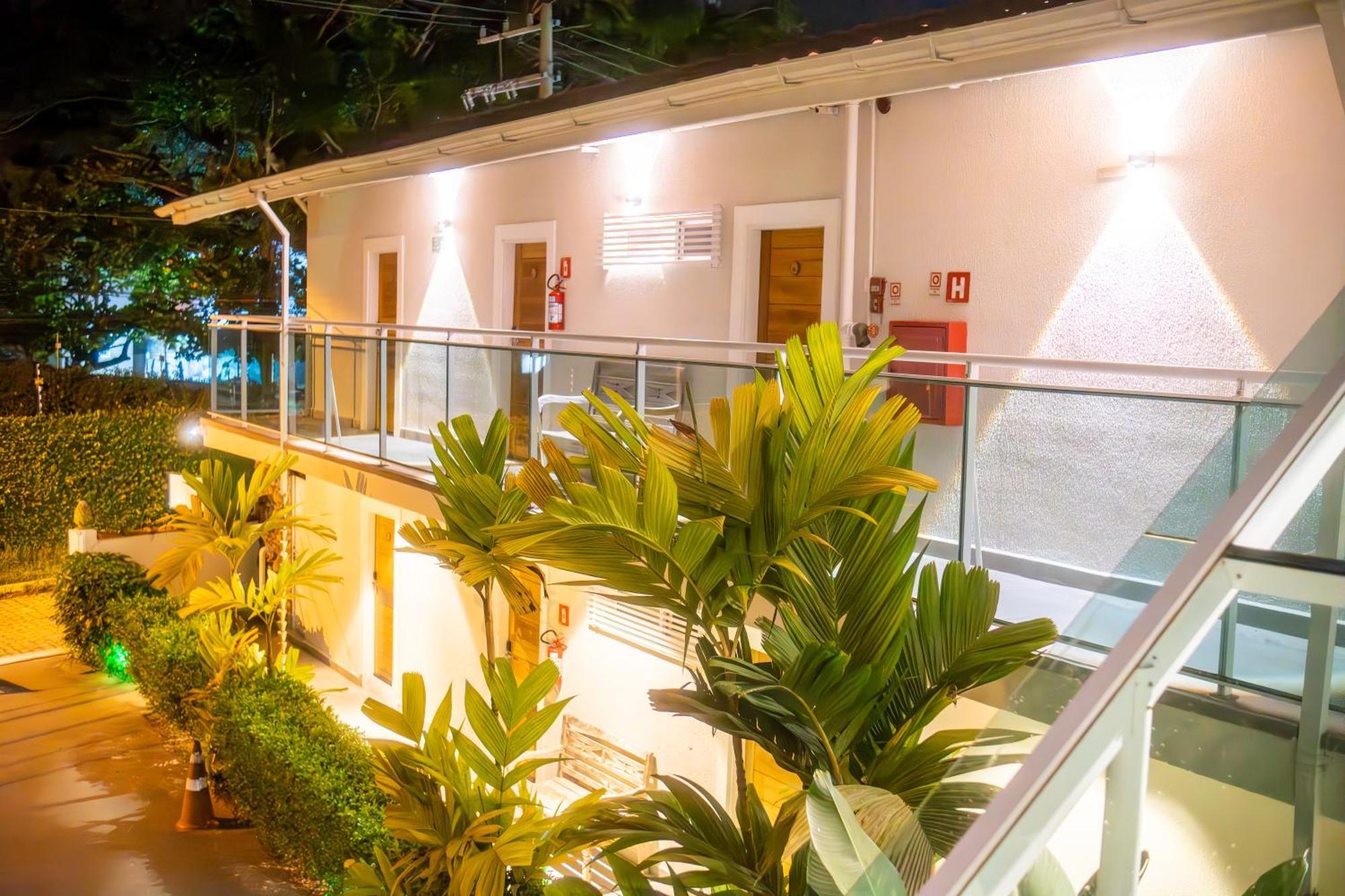 Mar E Praia Hotel Убатуба Экстерьер фото