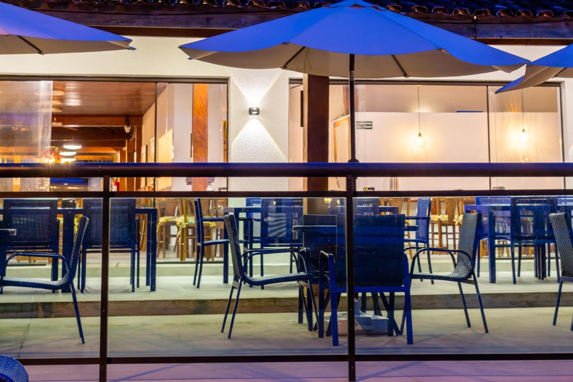 Mar E Praia Hotel Убатуба Экстерьер фото