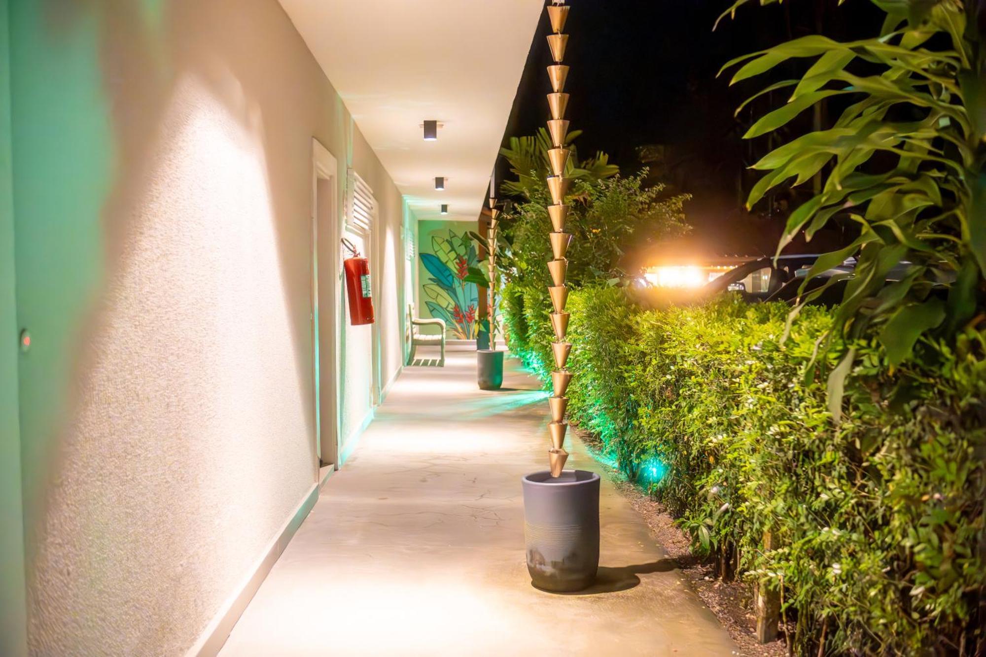 Mar E Praia Hotel Убатуба Экстерьер фото