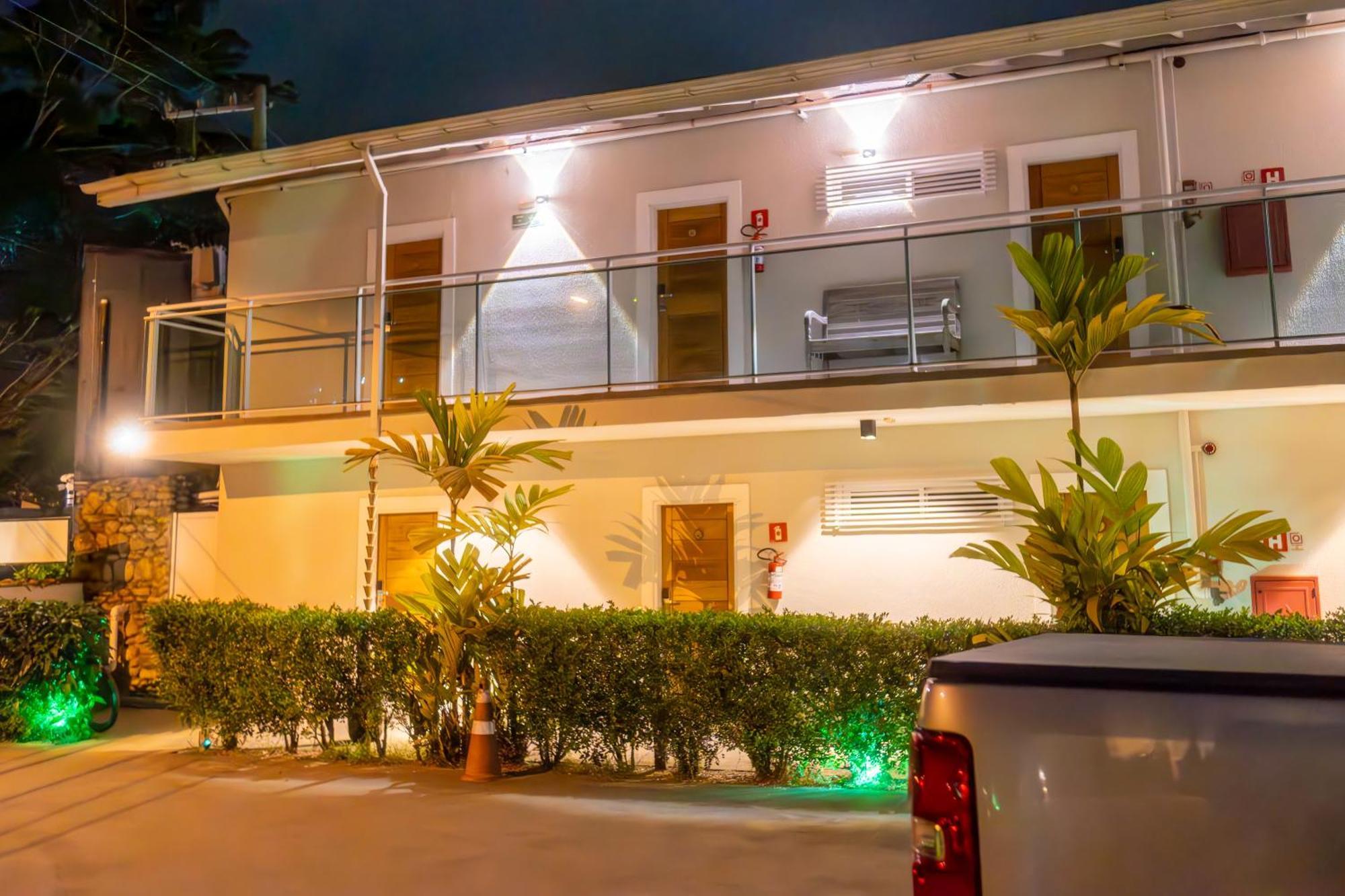 Mar E Praia Hotel Убатуба Экстерьер фото