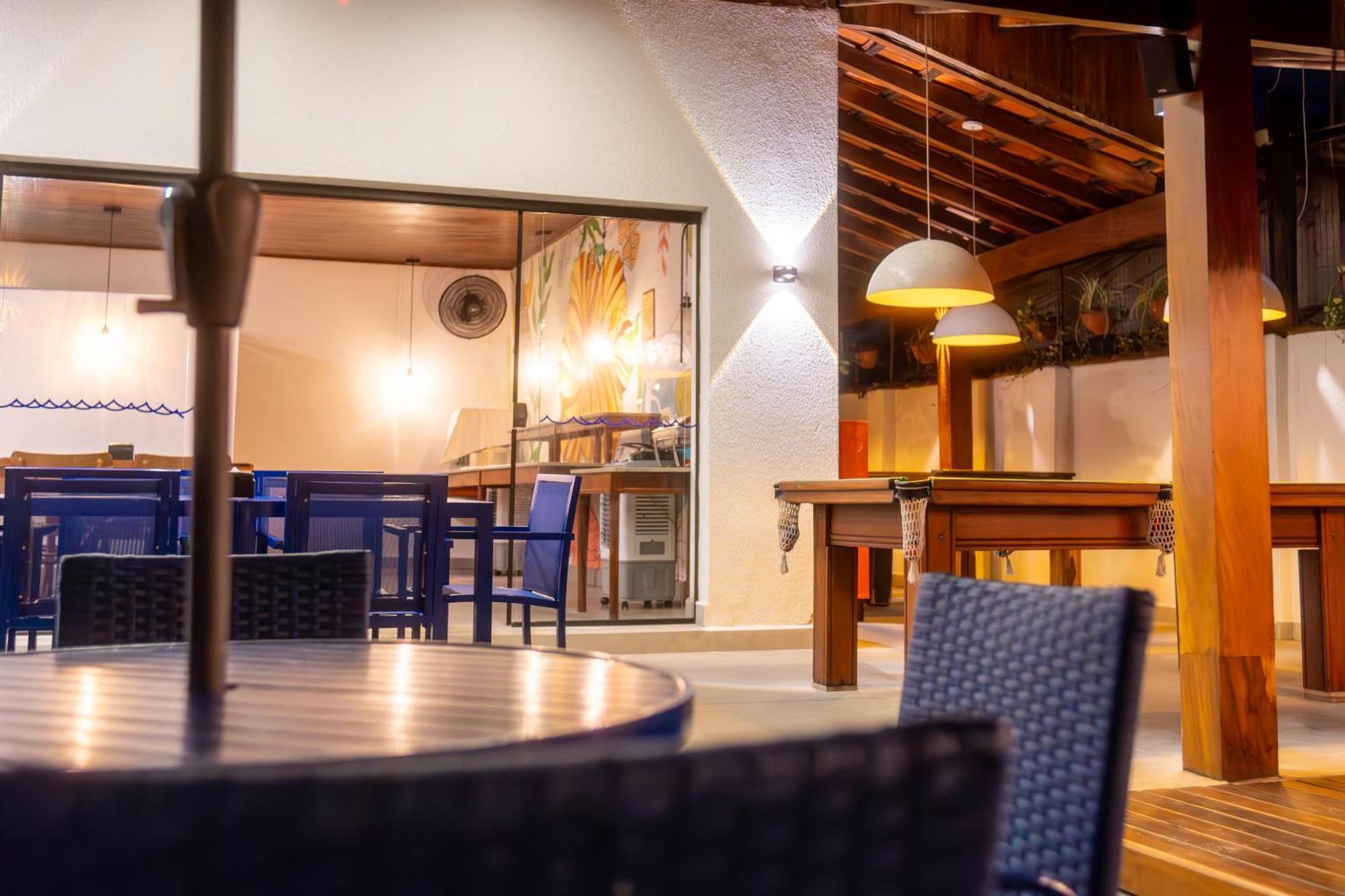 Mar E Praia Hotel Убатуба Экстерьер фото