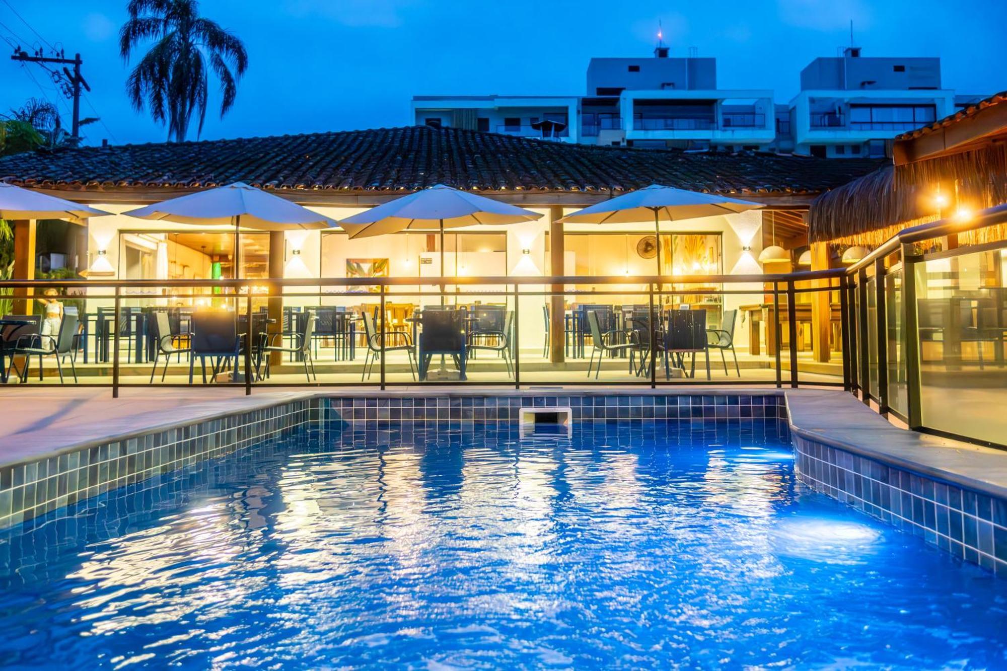 Mar E Praia Hotel Убатуба Экстерьер фото