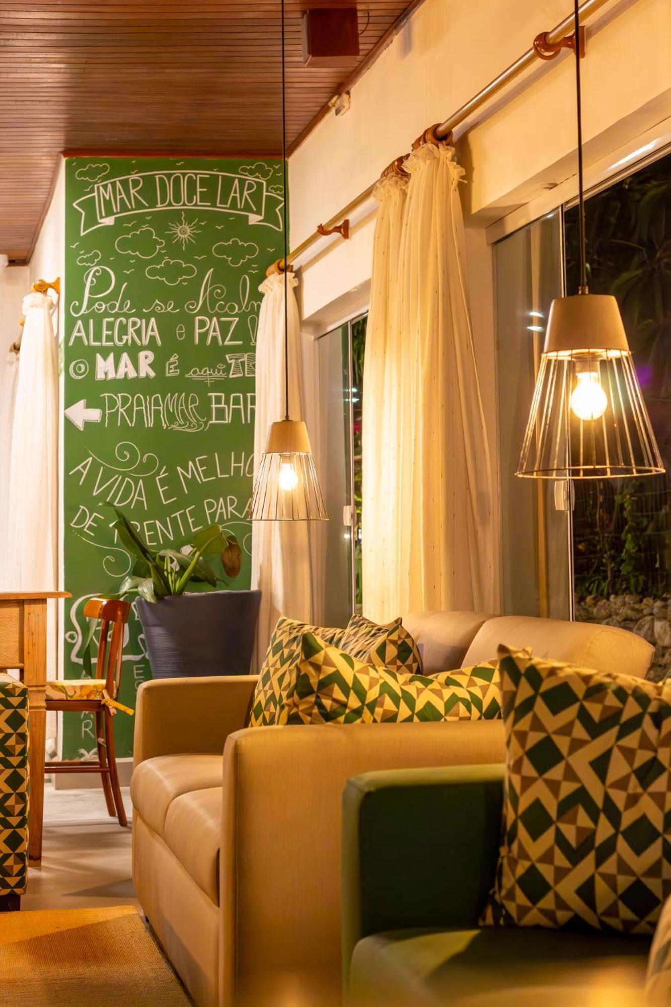 Mar E Praia Hotel Убатуба Экстерьер фото
