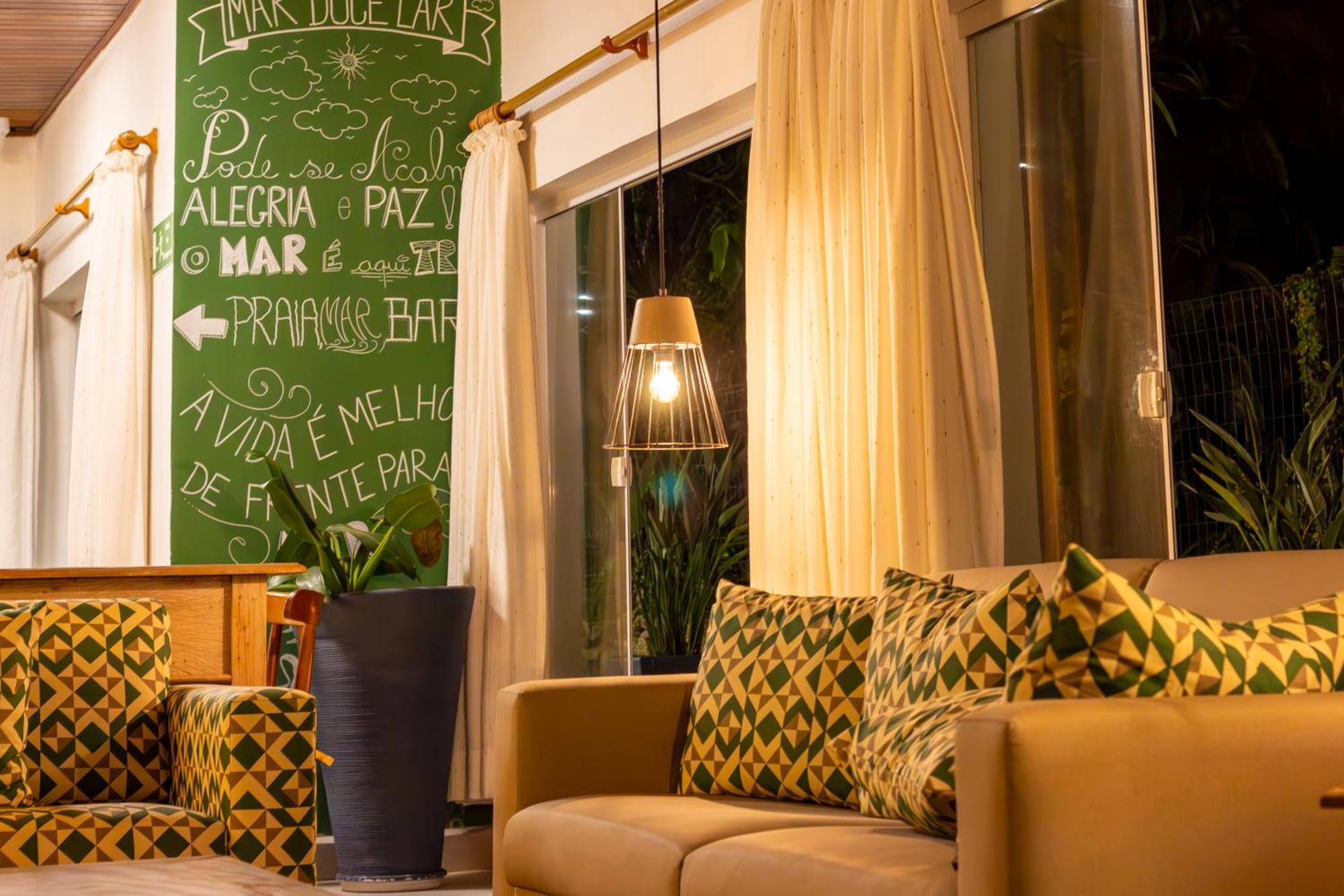 Mar E Praia Hotel Убатуба Экстерьер фото