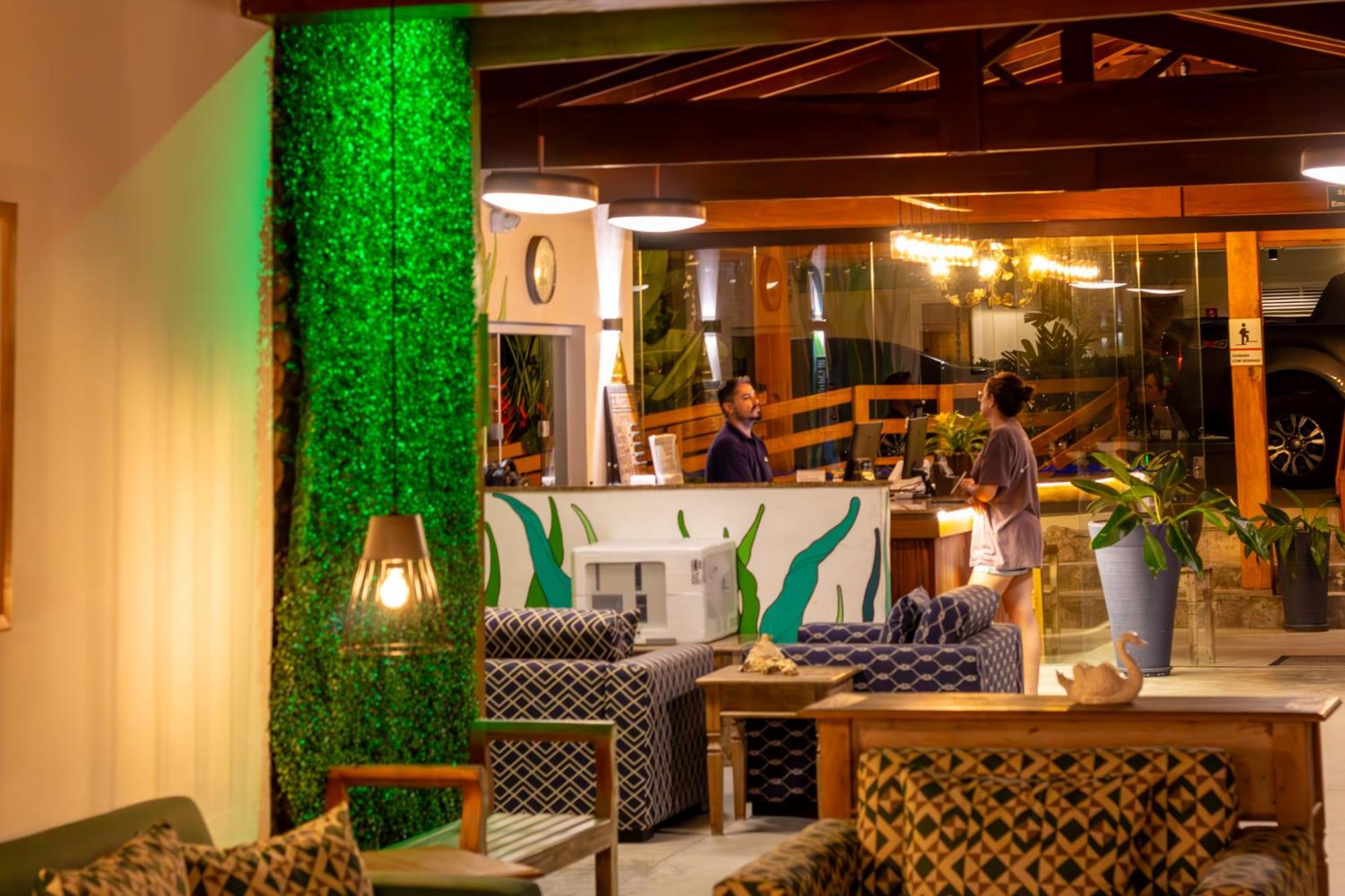 Mar E Praia Hotel Убатуба Экстерьер фото